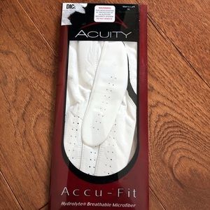 Acuity AccuFit Men's Golf Glove Leather LeftHanded